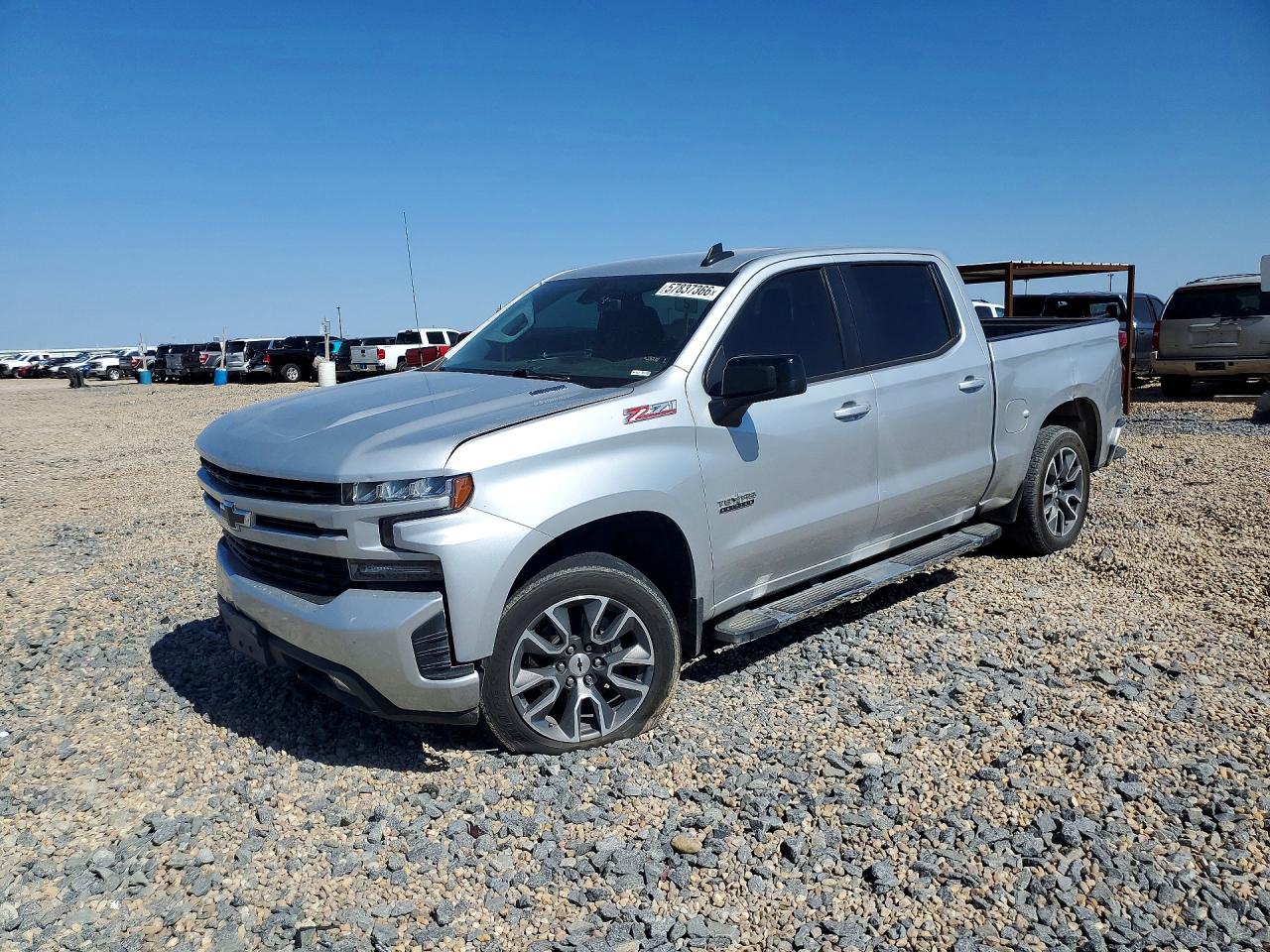 2021 CHEVROLET SILVERADO K1500 RST