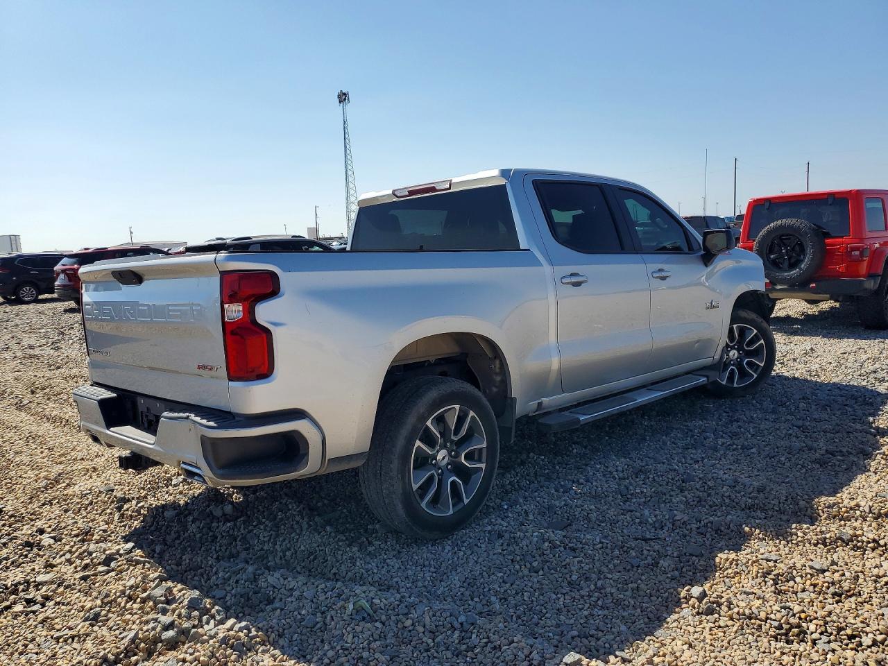 2021 CHEVROLET SILVERADO K1500 RST — снимка 3