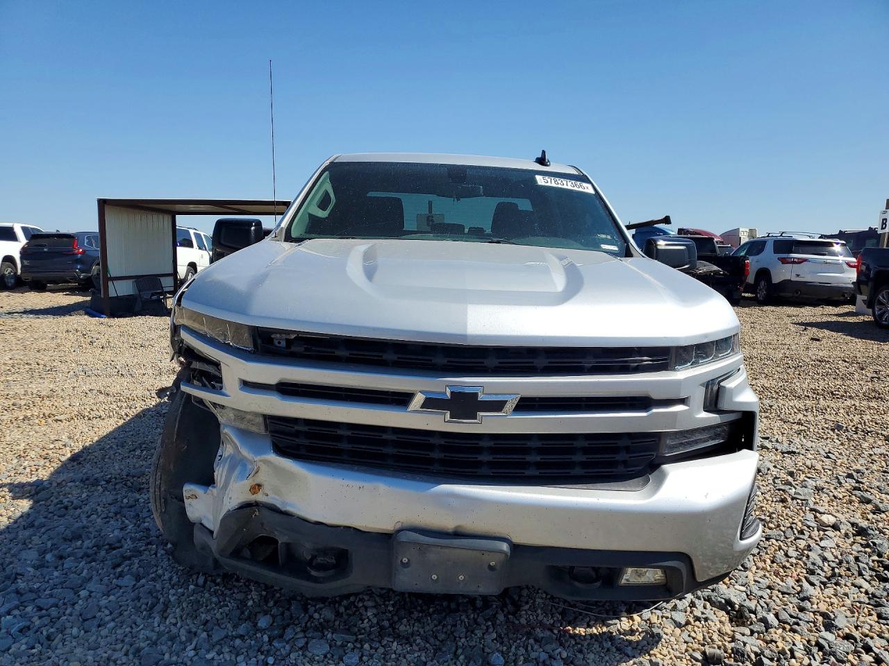 2021 CHEVROLET SILVERADO K1500 RST — снимка 5