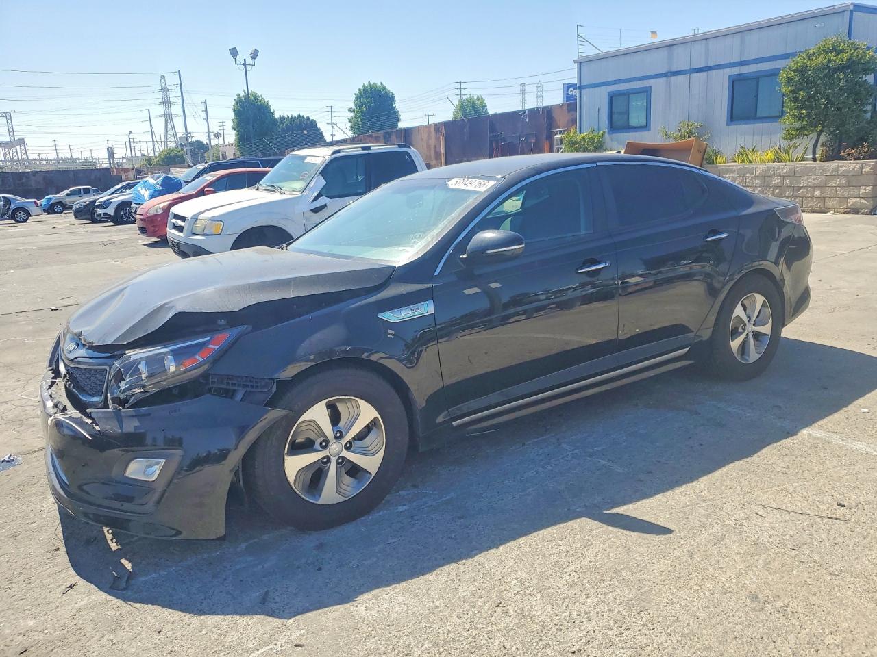 2016 KIA OPTIMA HYBRID