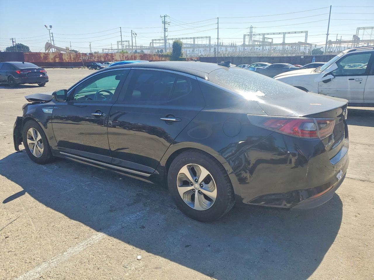 2016 KIA OPTIMA HYBRID — снимка 2