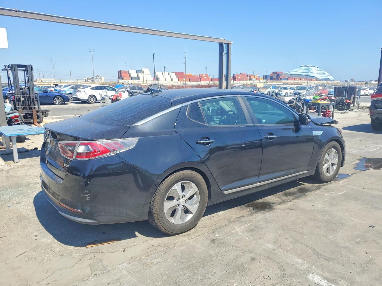 2016 KIA OPTIMA HYBRID — снимка 3