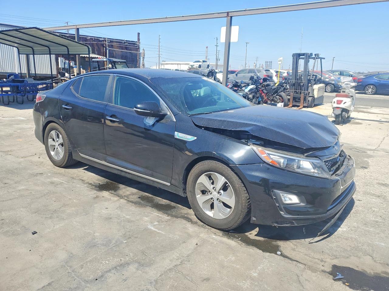 2016 KIA OPTIMA HYBRID — снимка 4