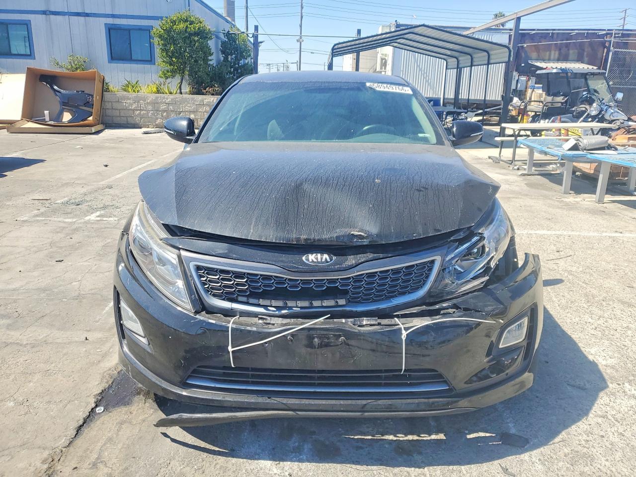 2016 KIA OPTIMA HYBRID — снимка 5