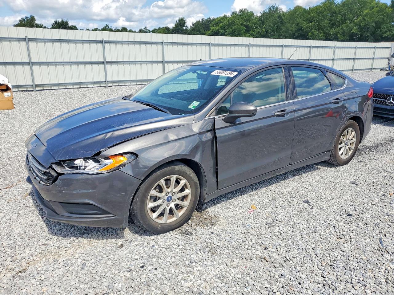 2018 FORD FUSION S