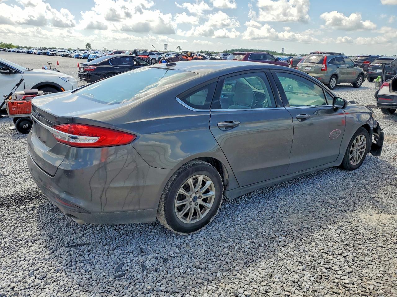 2018 FORD FUSION S — снимка 3