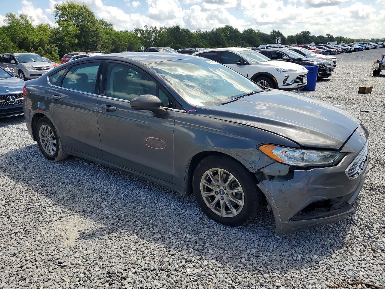 2018 FORD FUSION S — снимка 4