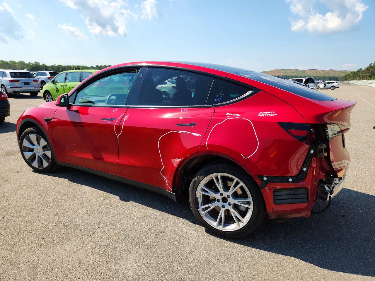 2023 TESLA MODEL Y — снимка 2