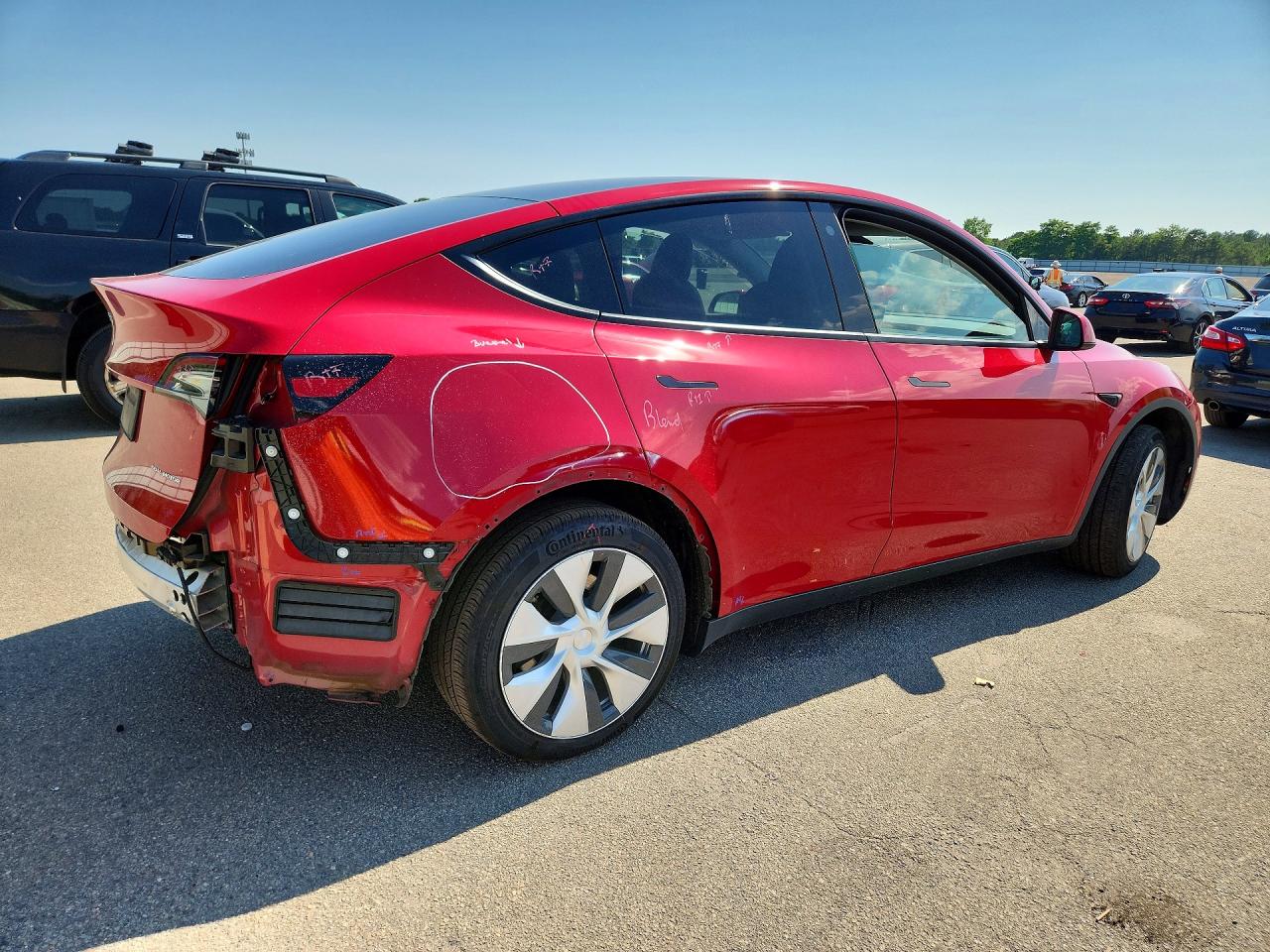 2023 TESLA MODEL Y — снимка 3