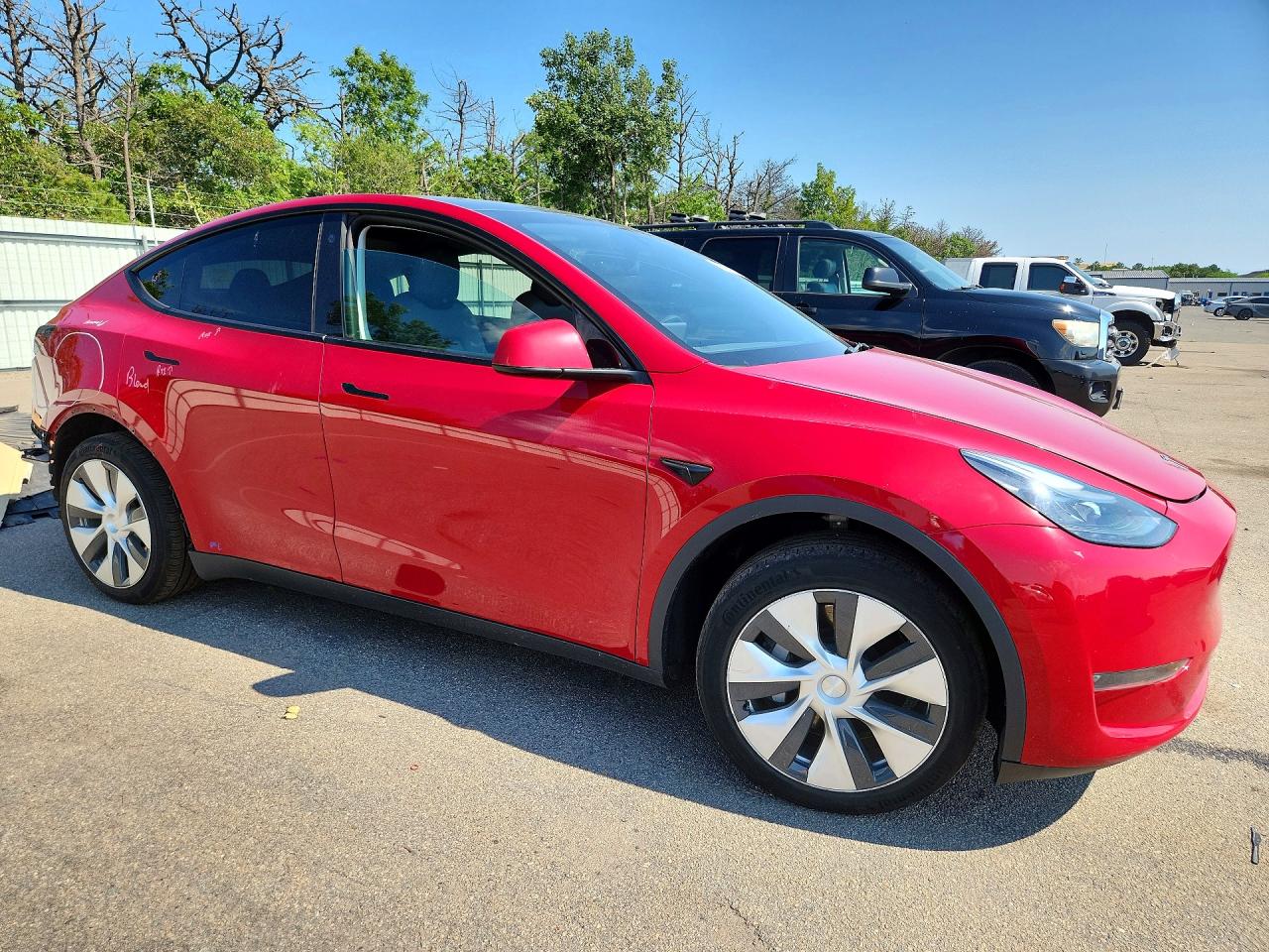 2023 TESLA MODEL Y — снимка 4