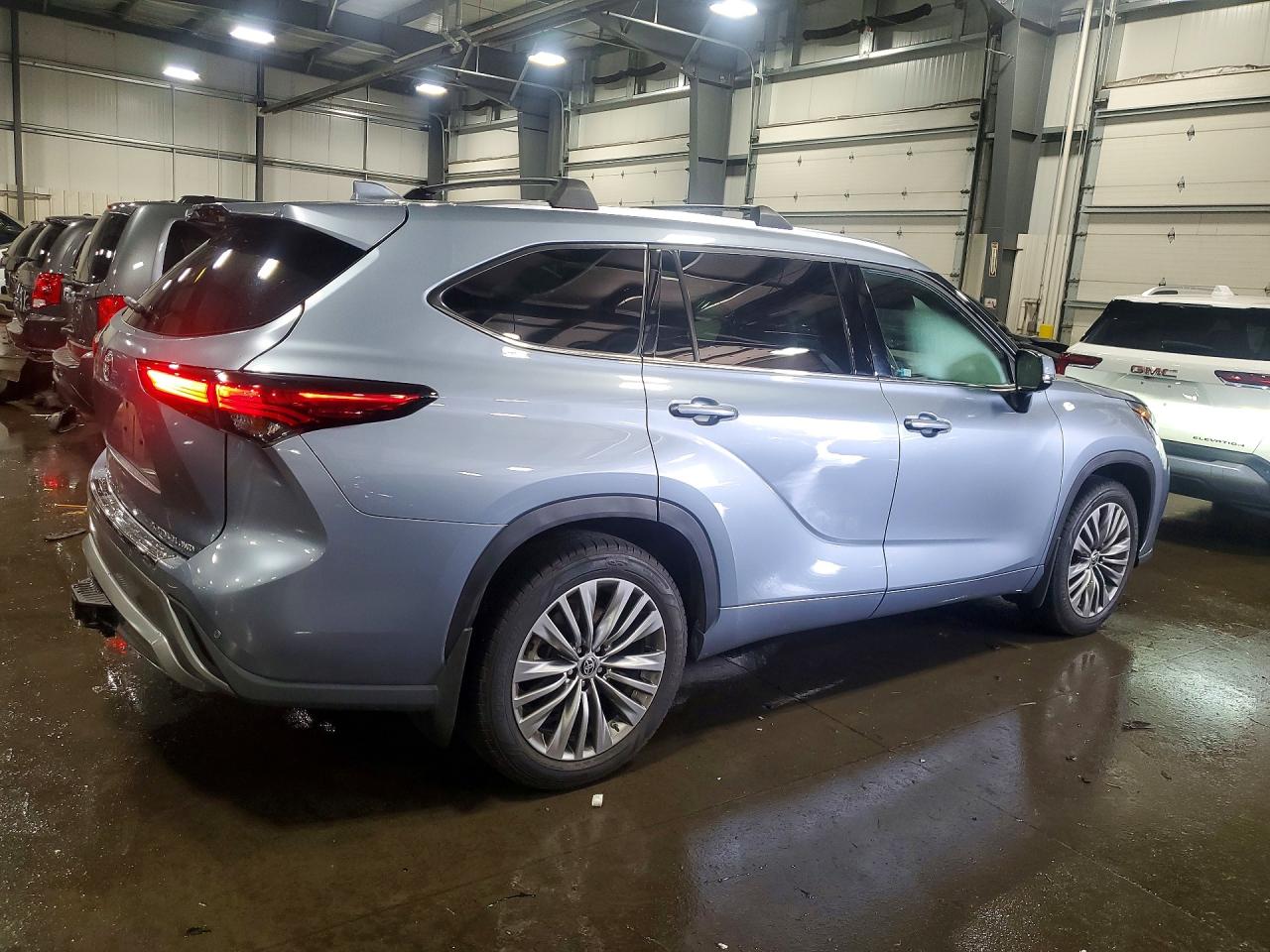 2021 TOYOTA HIGHLANDER PLATINUM — снимка 3