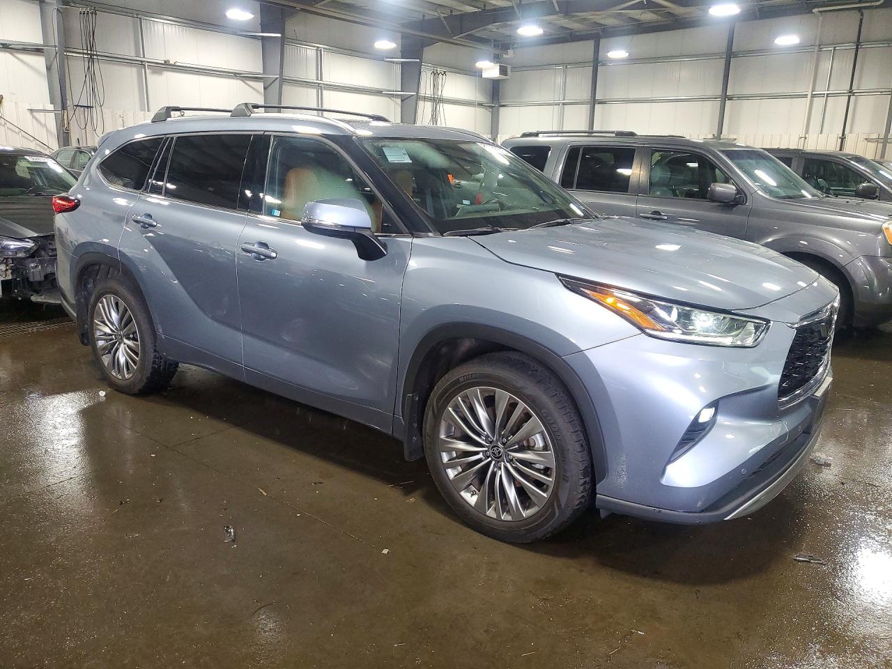2021 TOYOTA HIGHLANDER PLATINUM — снимка 4