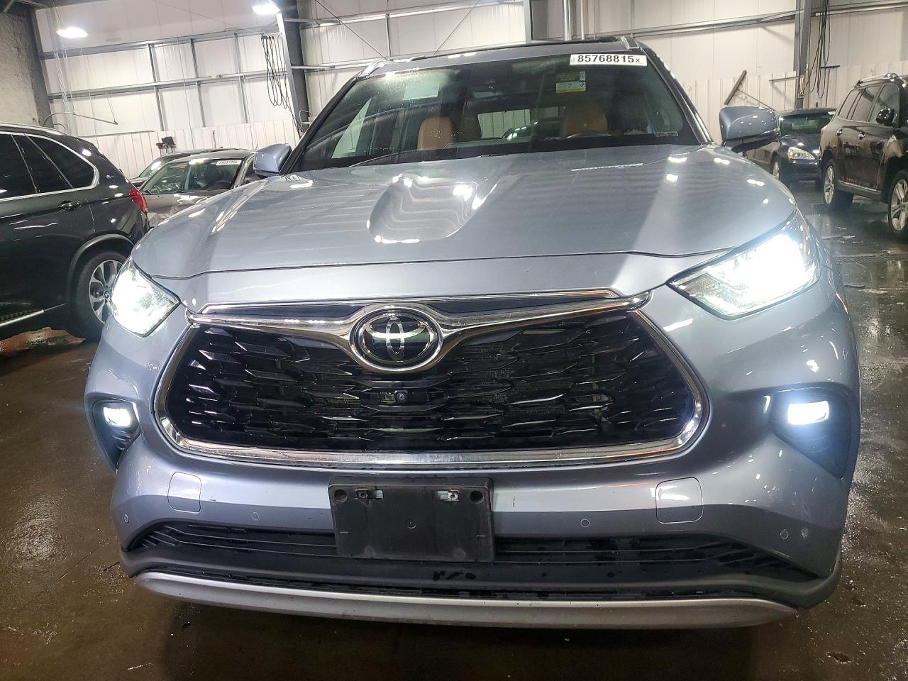 2021 TOYOTA HIGHLANDER PLATINUM — снимка 5