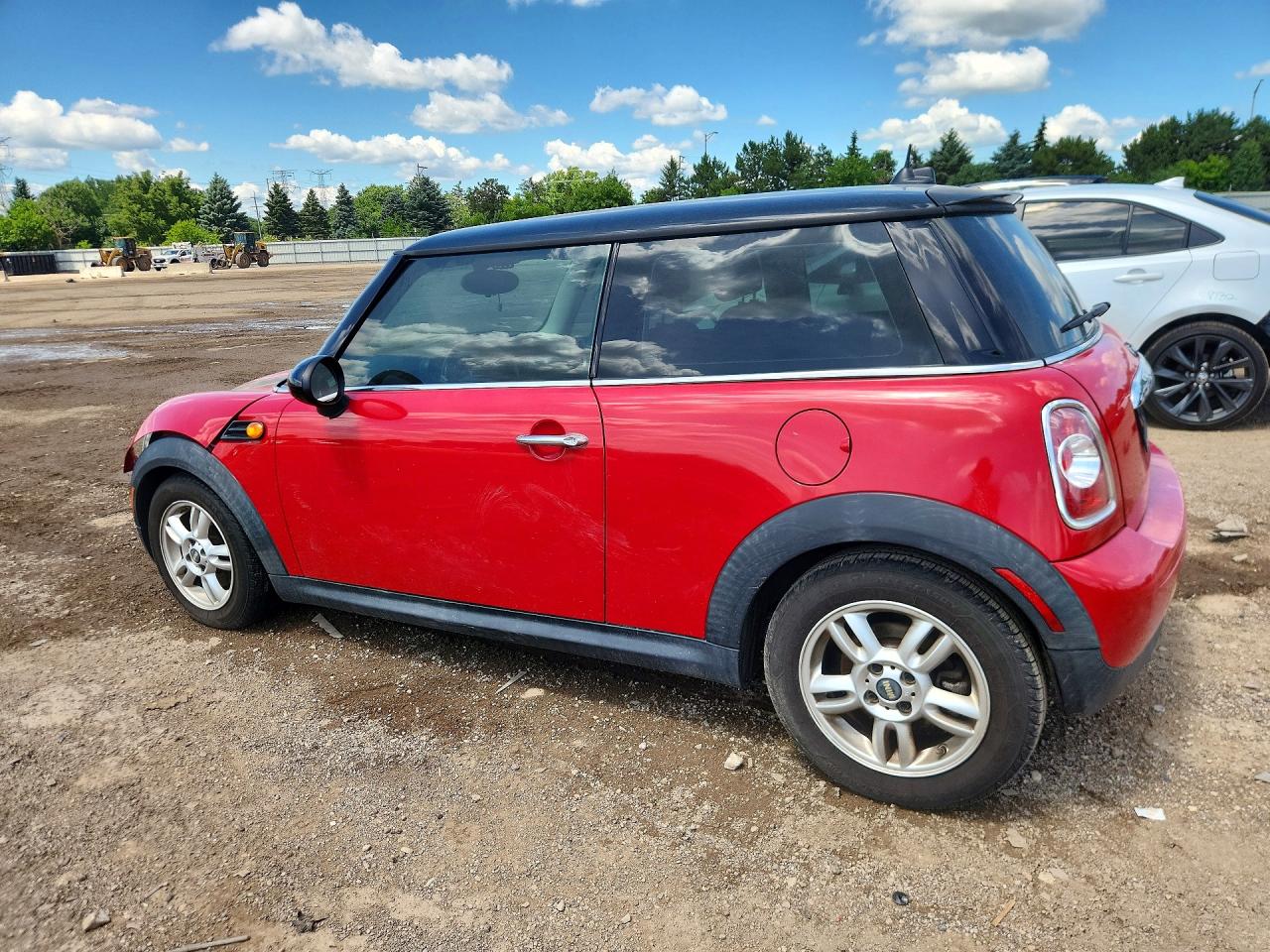 2013 MINI COOPER — снимка 2