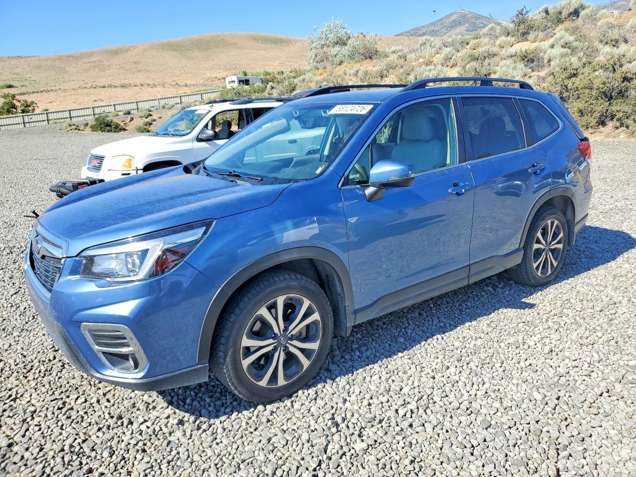 2020 SUBARU FORESTER LIMITED