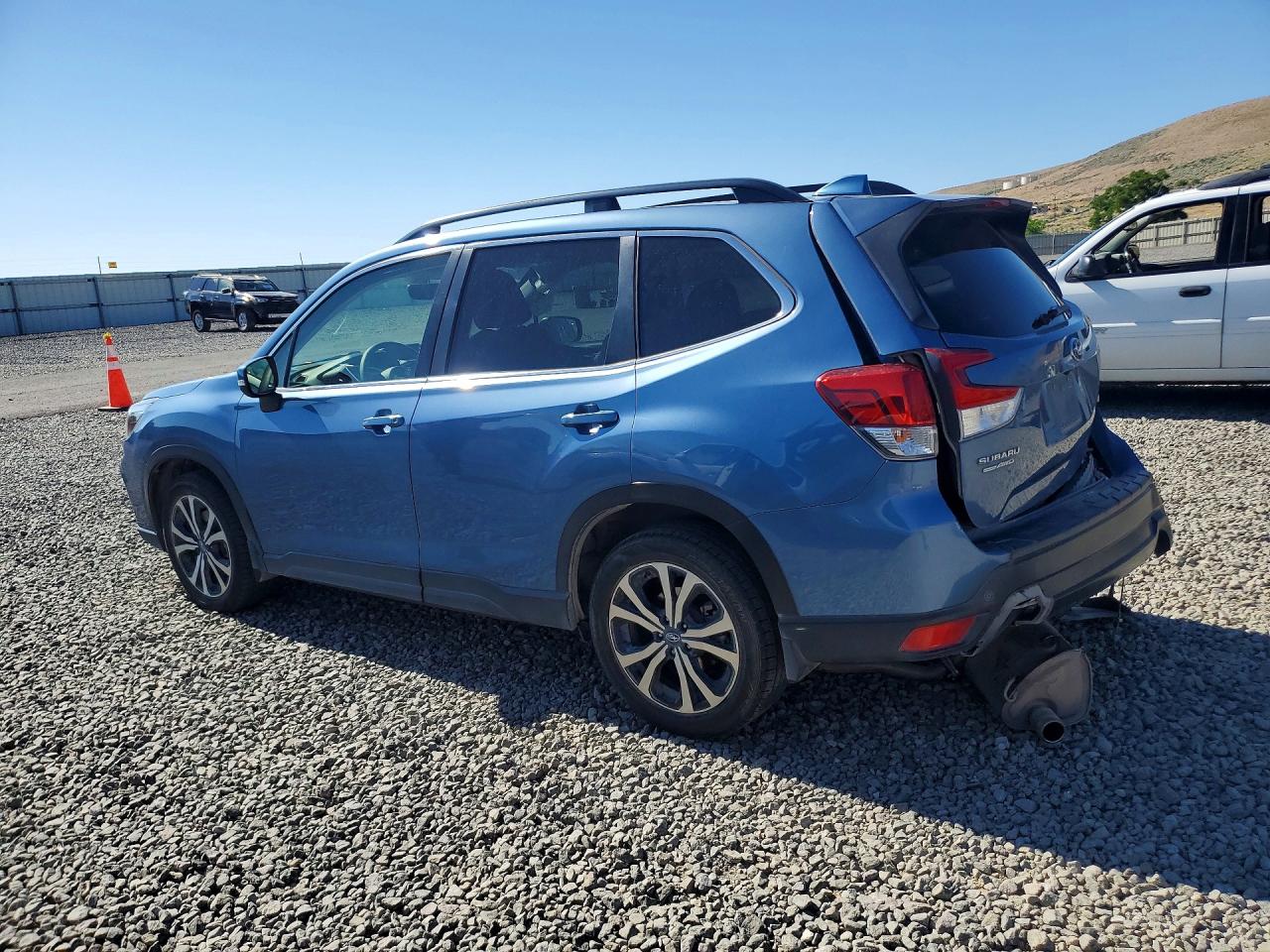 2020 SUBARU FORESTER LIMITED — снимка 2