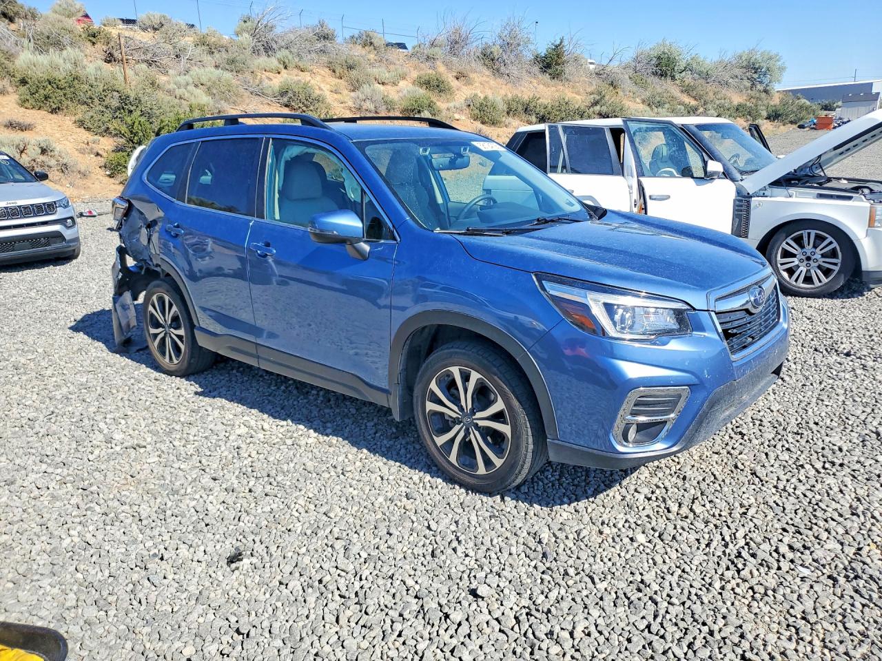 2020 SUBARU FORESTER LIMITED — снимка 4