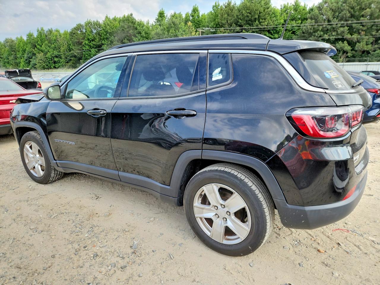 2022 JEEP COMPASS LATITUDE — снимка 2
