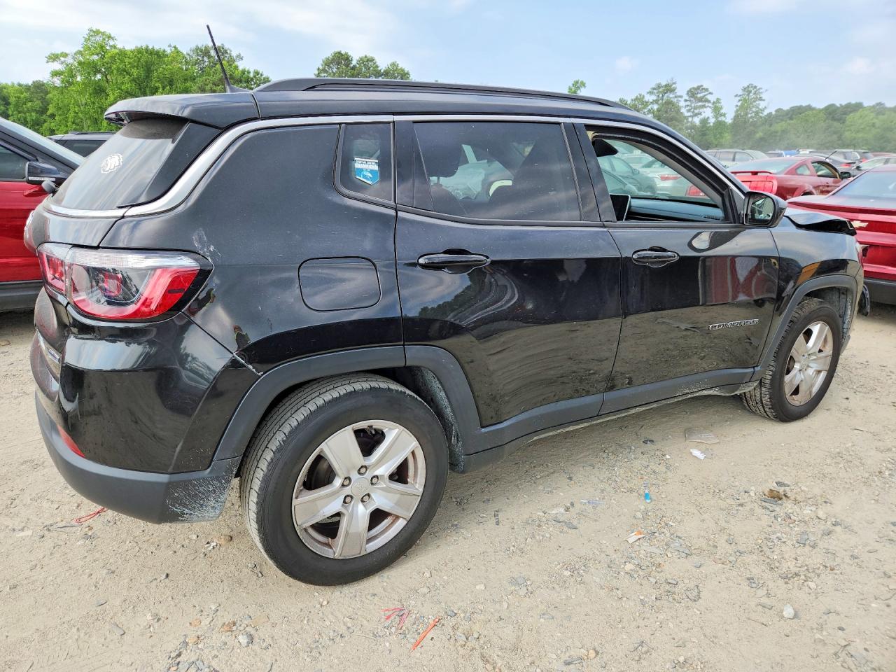 2022 JEEP COMPASS LATITUDE — снимка 3