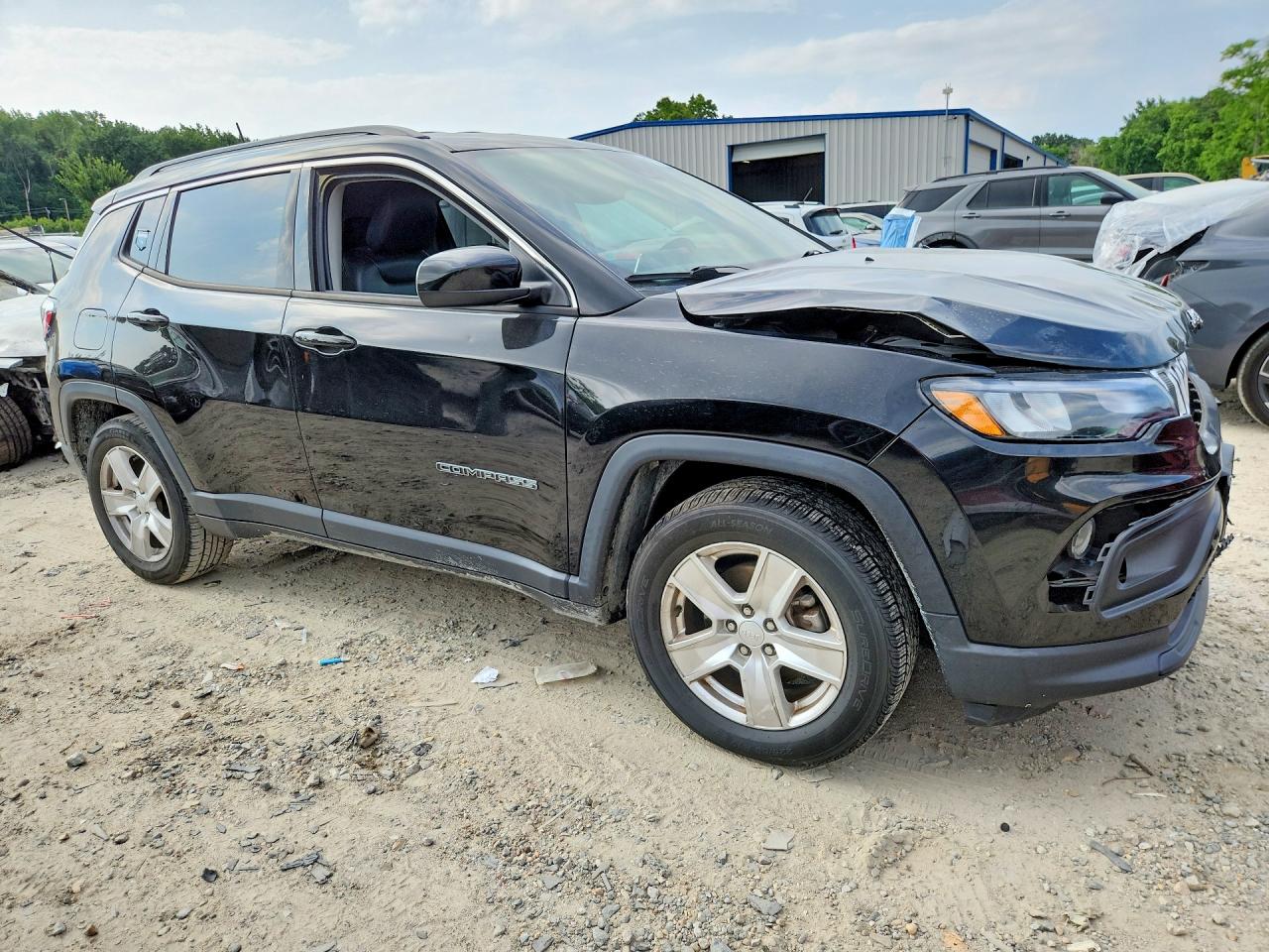 2022 JEEP COMPASS LATITUDE — снимка 4