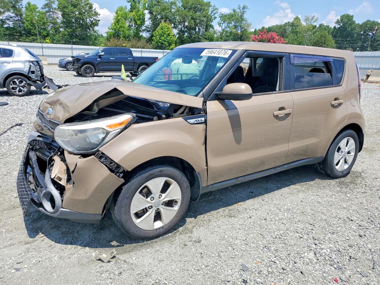 2015 KIA SOUL BASE