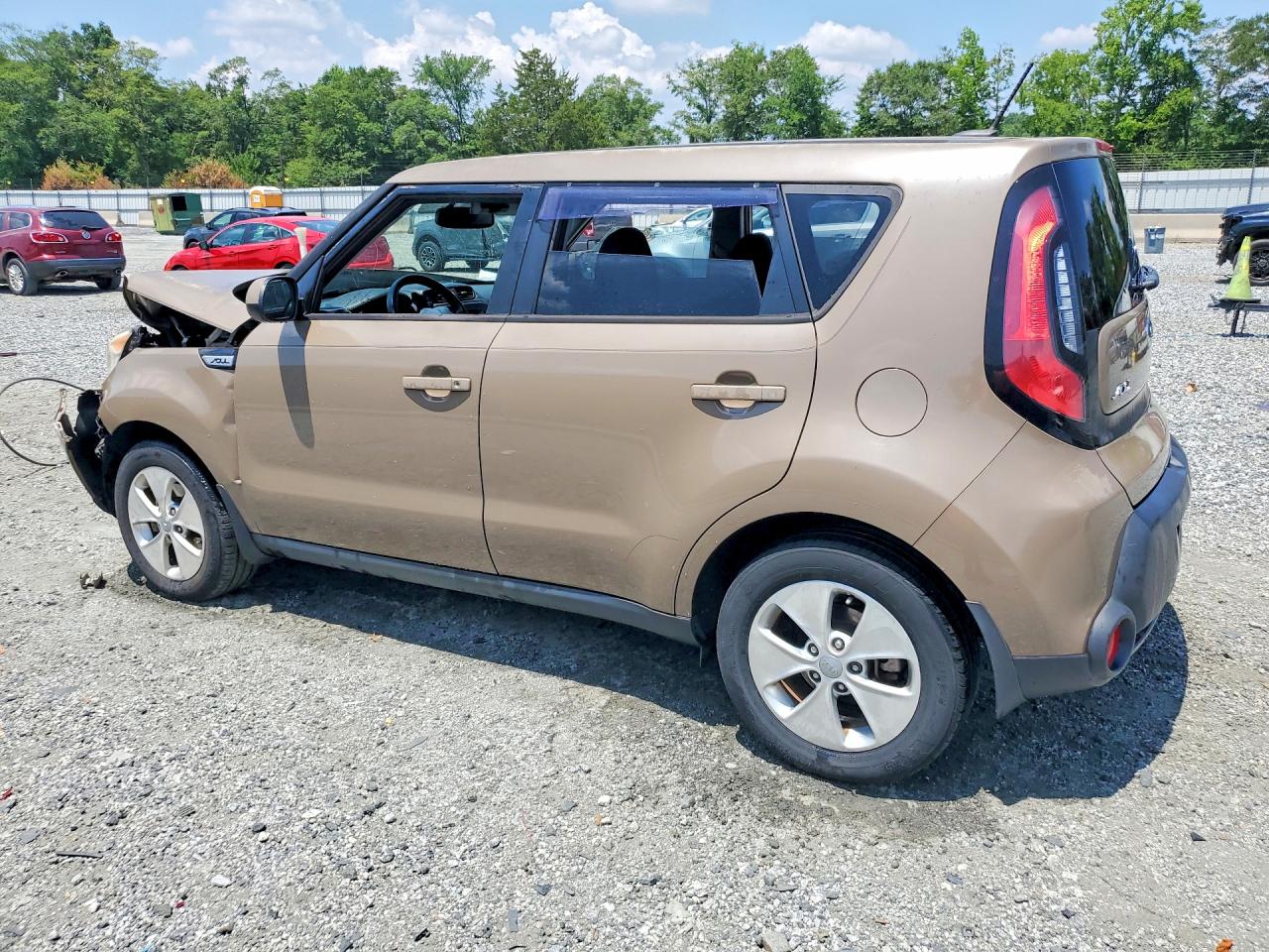 2015 KIA SOUL BASE — снимка 2