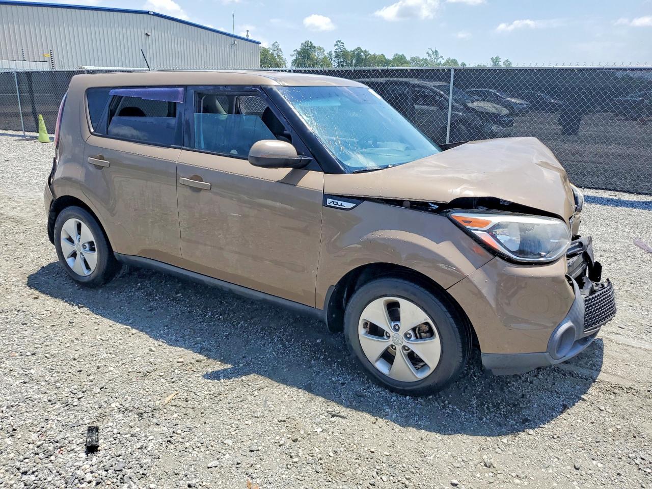2015 KIA SOUL BASE — снимка 4