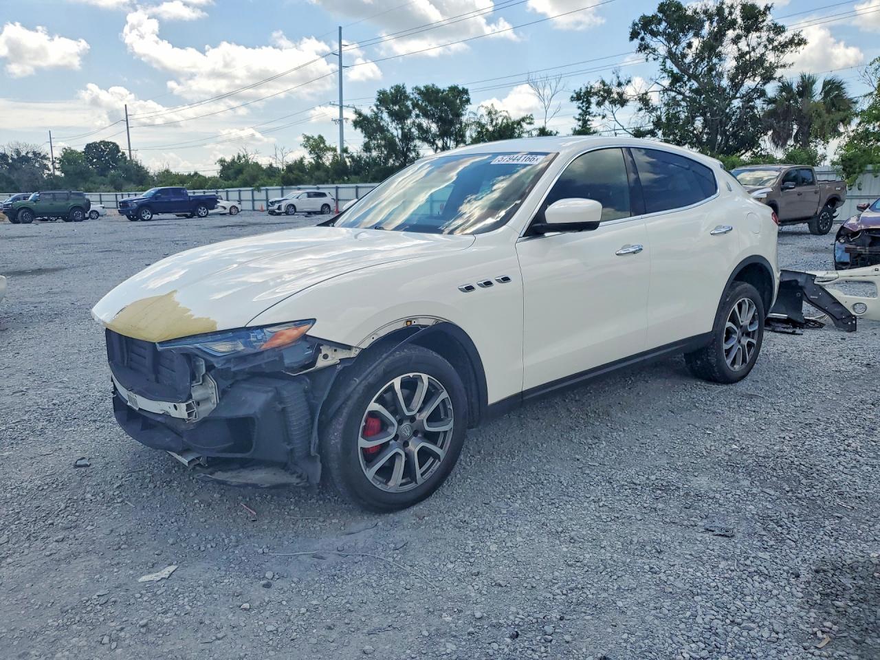 2018 MASERATI LEVANTE