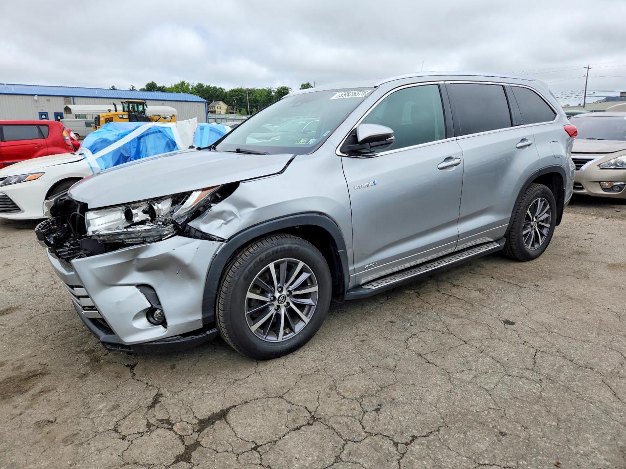 2017 TOYOTA HIGHLANDER HYBRID XLE