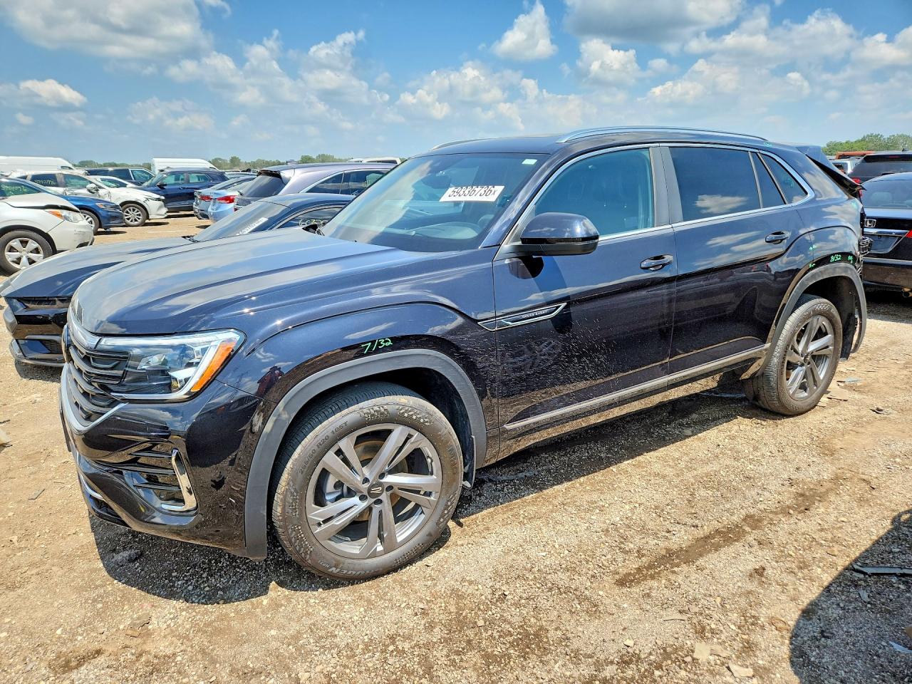 2024 VOLKSWAGEN ATLAS CROSS SPORT SEL R-LINE