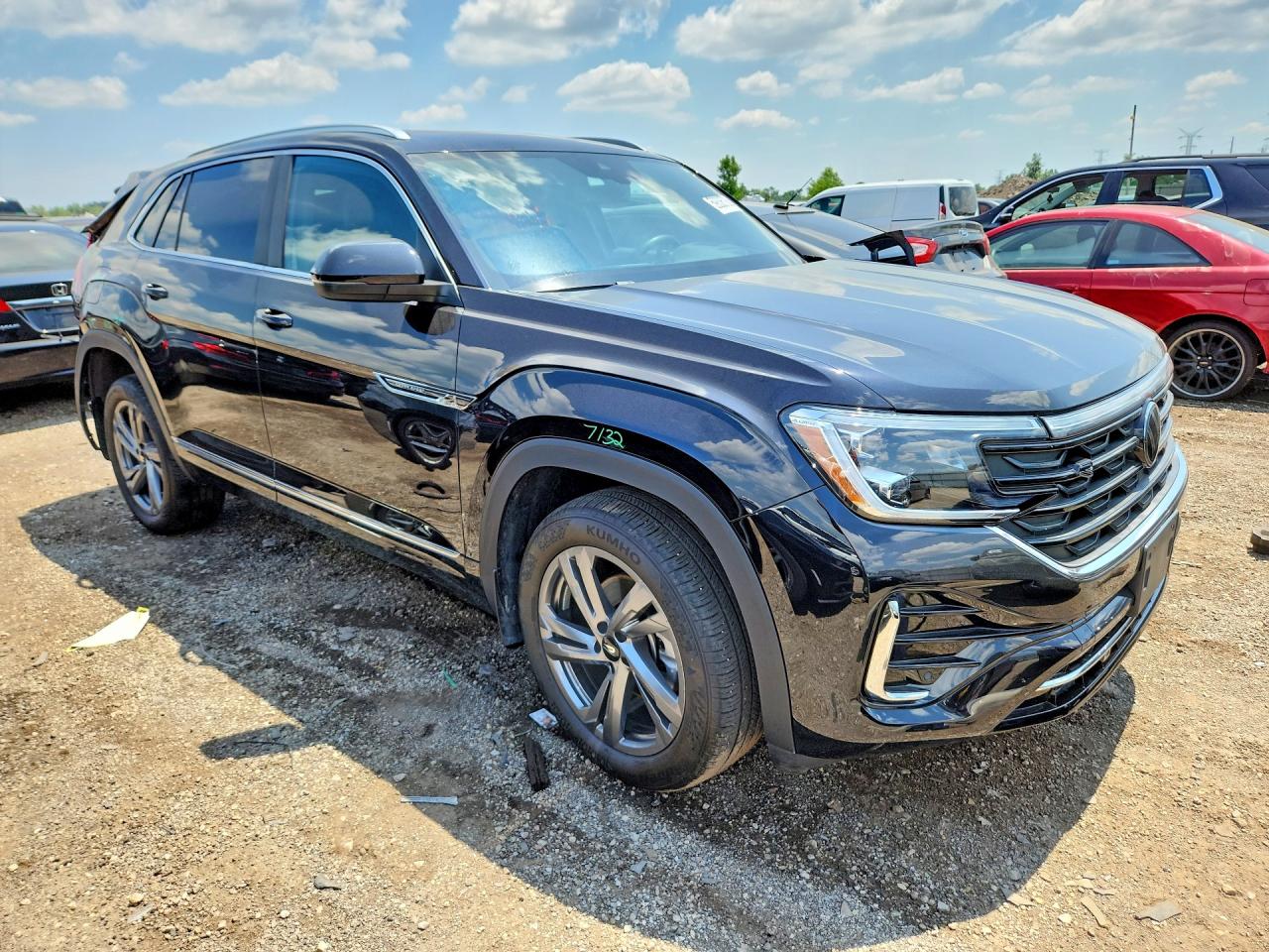2024 VOLKSWAGEN ATLAS CROSS SPORT SEL R-LINE — снимка 4