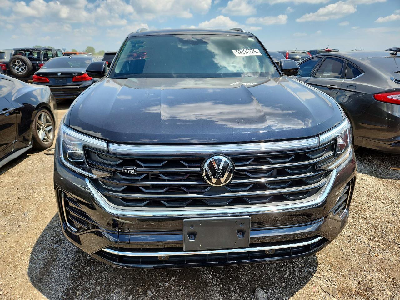 2024 VOLKSWAGEN ATLAS CROSS SPORT SEL R-LINE — снимка 5