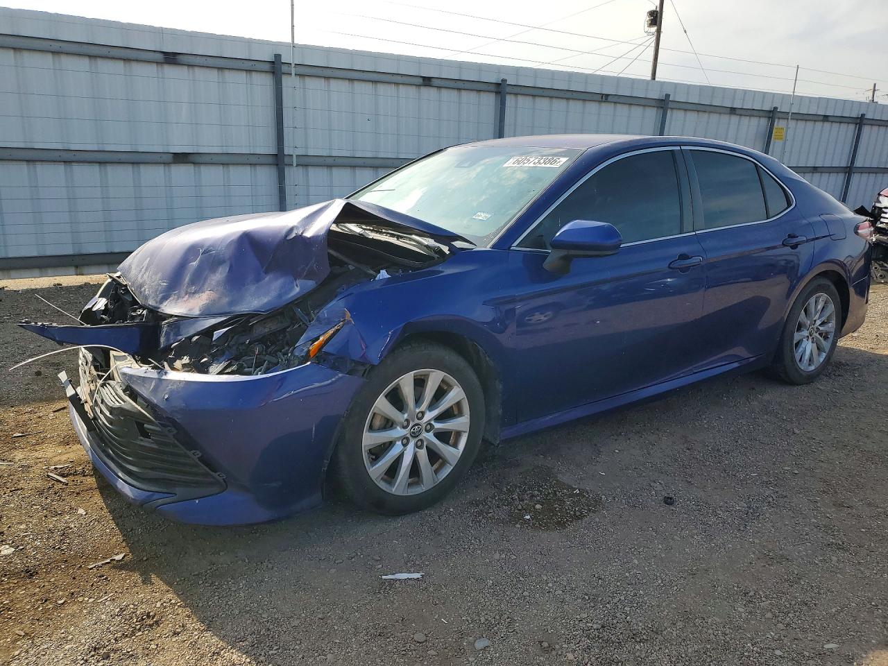 2018 TOYOTA CAMRY LE