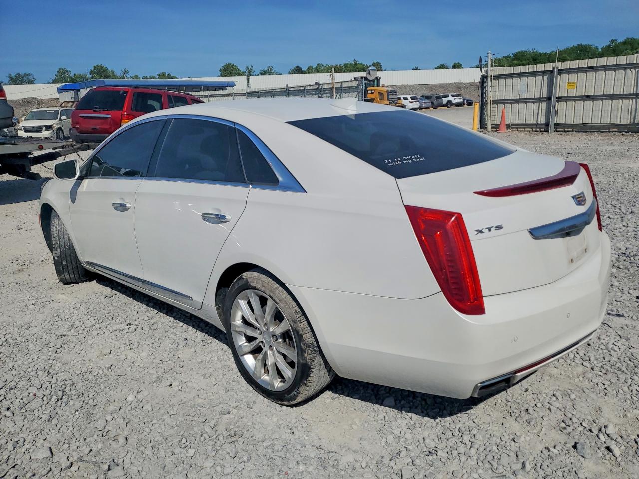2017 CADILLAC XTS LUXURY — снимка 2