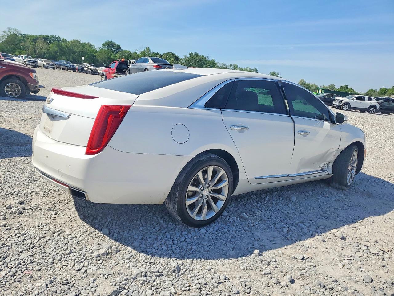 2017 CADILLAC XTS LUXURY — снимка 3