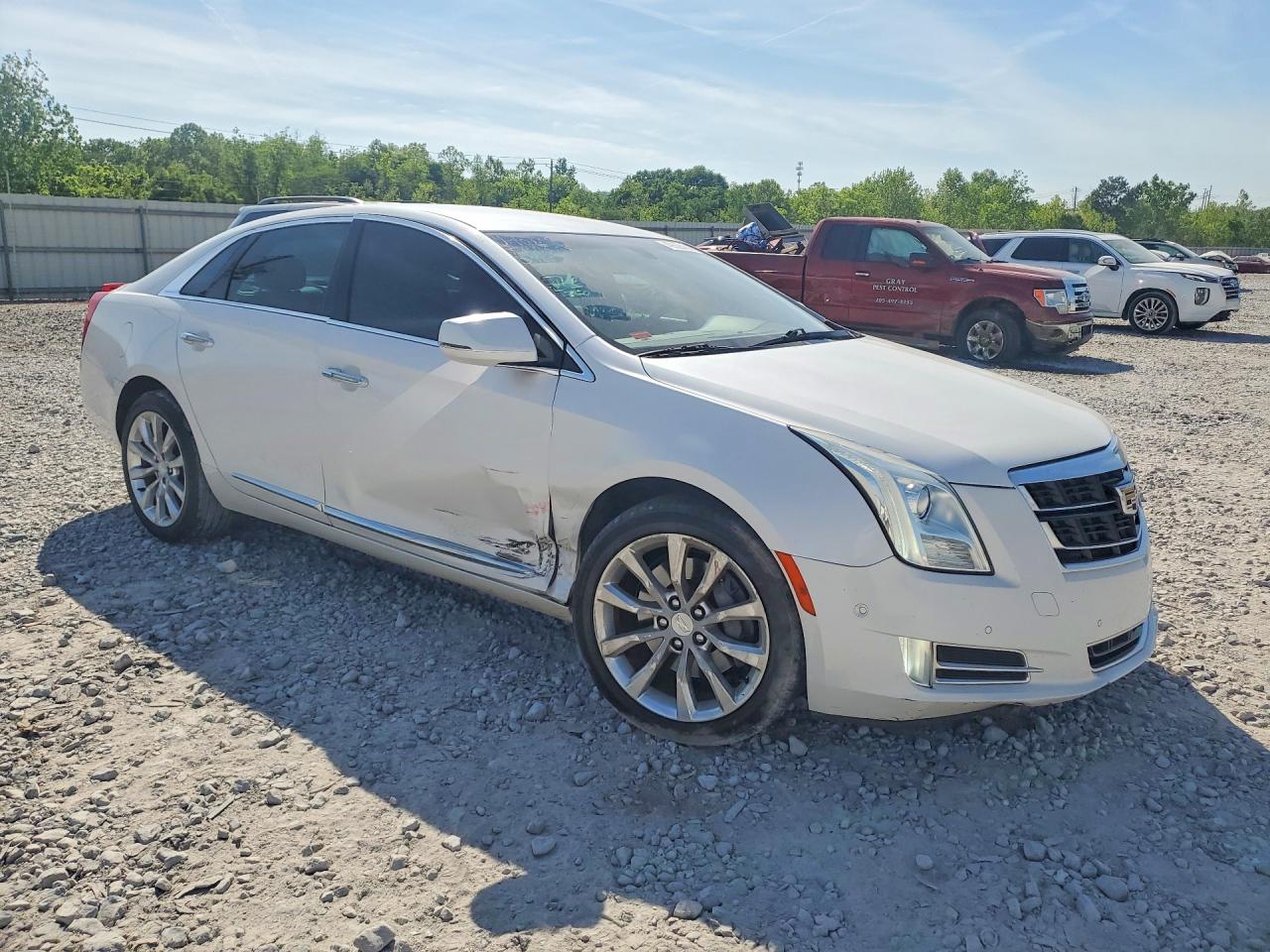 2017 CADILLAC XTS LUXURY — снимка 4