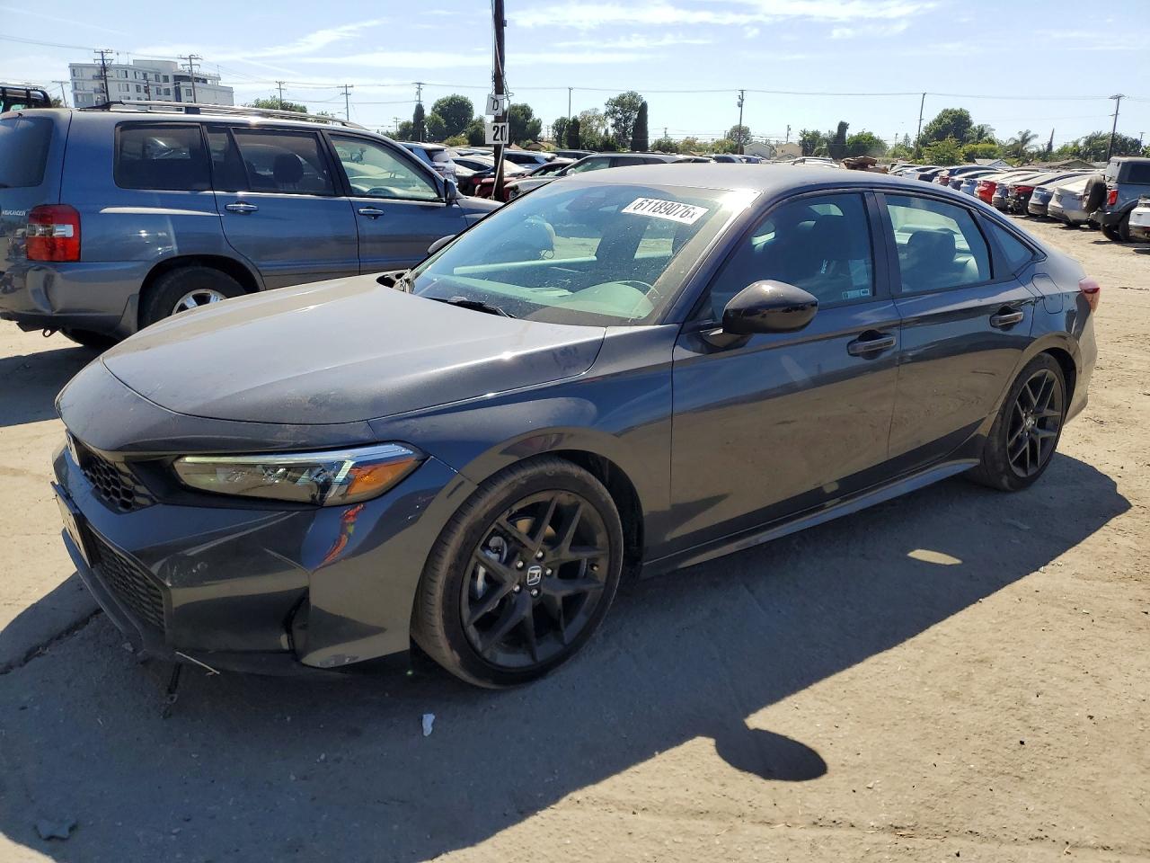 2026 HONDA CIVIC SPORT