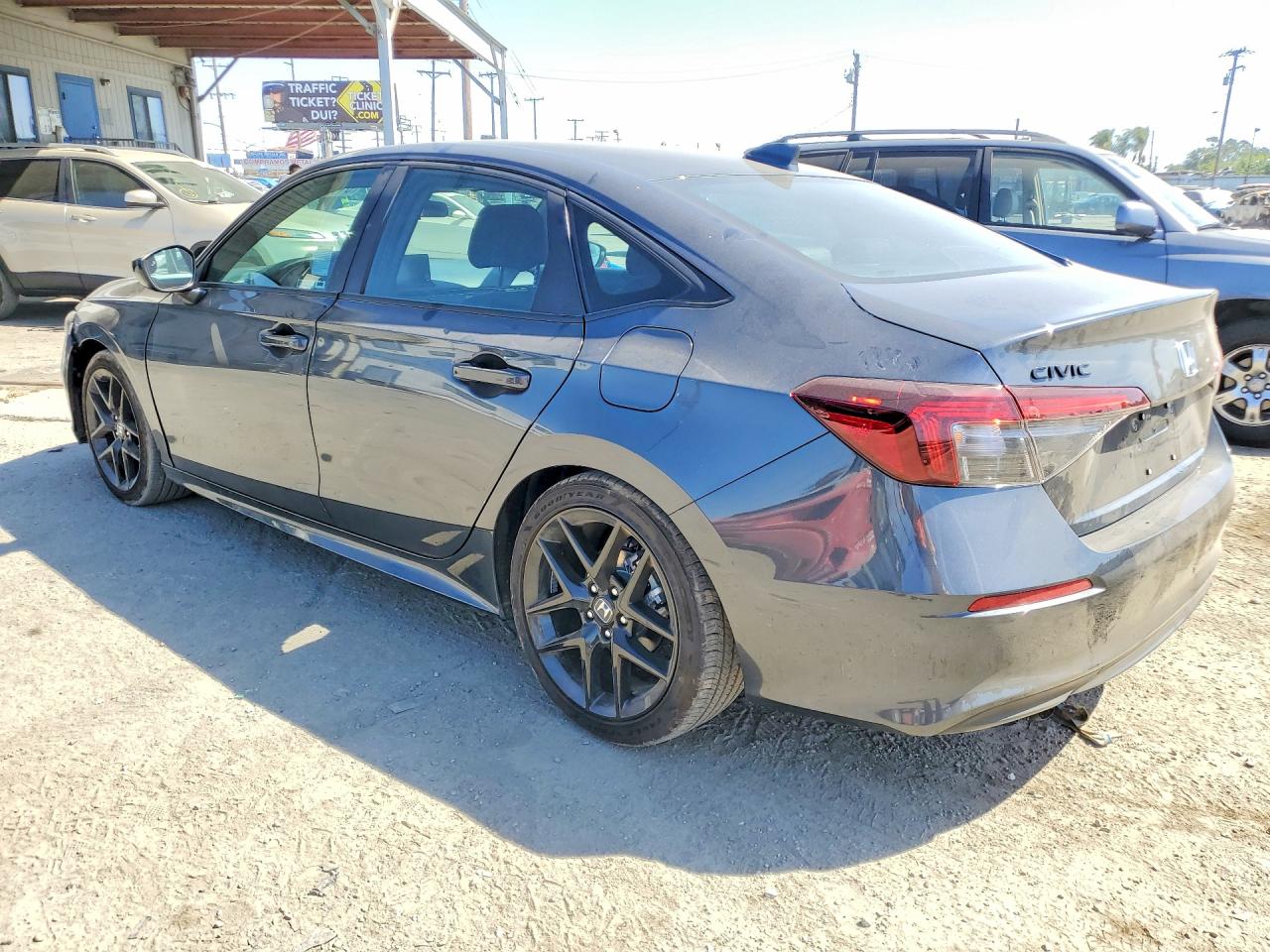 2026 HONDA CIVIC SPORT — снимка 2
