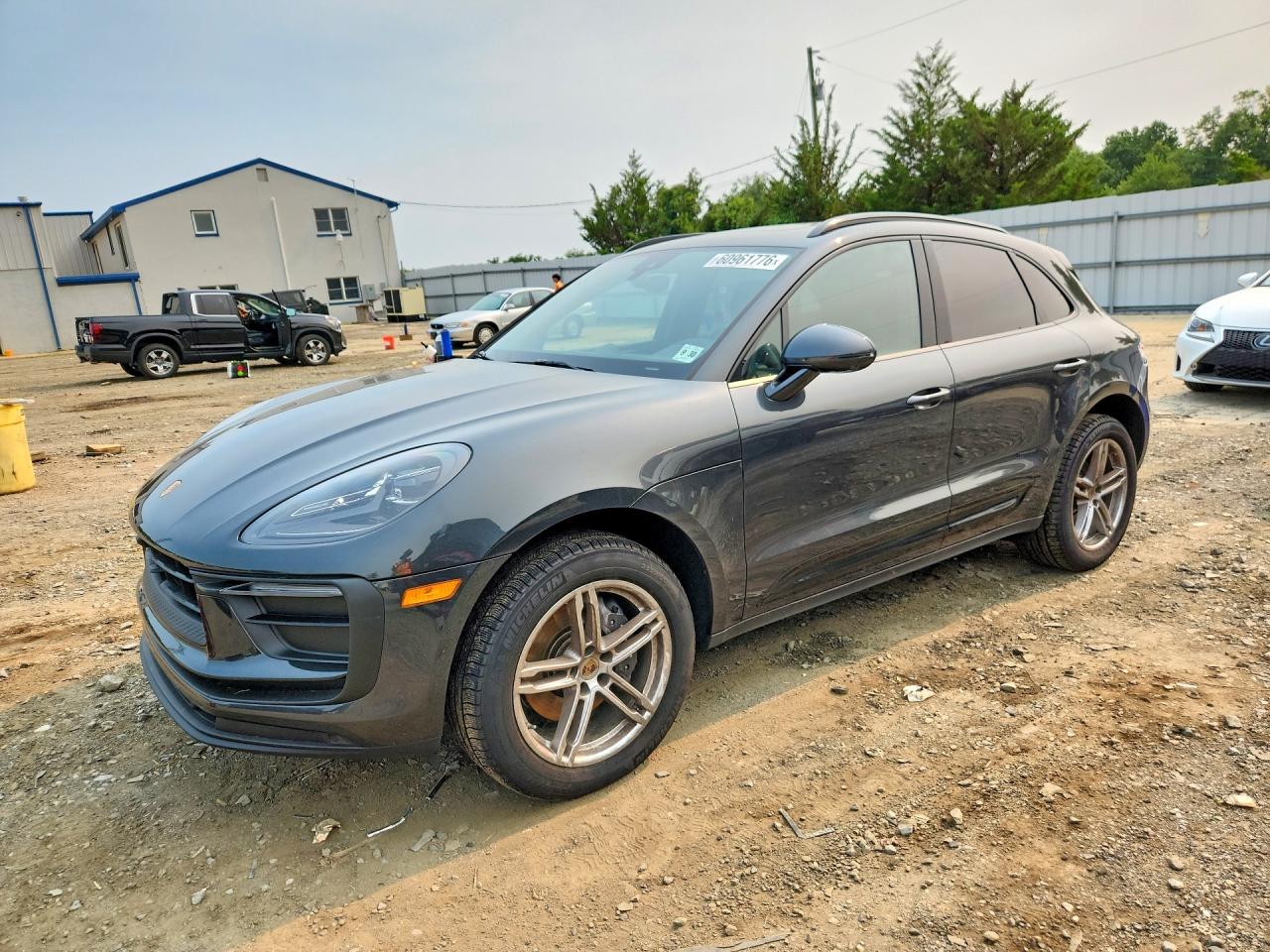 2026 PORSCHE MACAN BASE