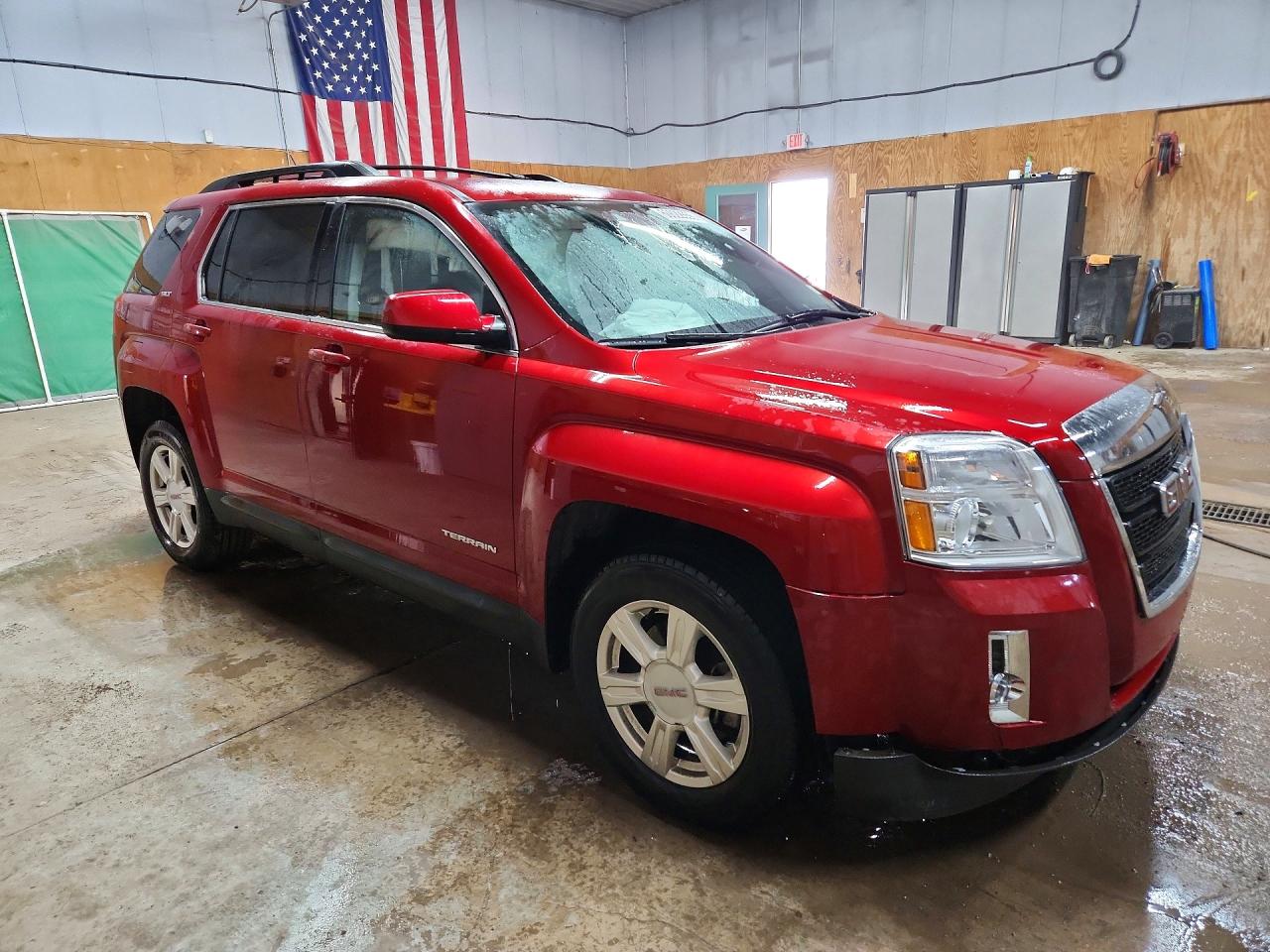 2015 GMC TERRAIN SLT — снимка 4