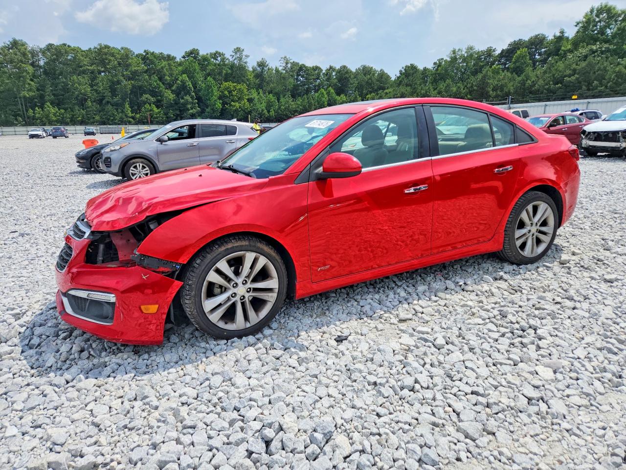 2015 CHEVROLET CRUZE LTZ