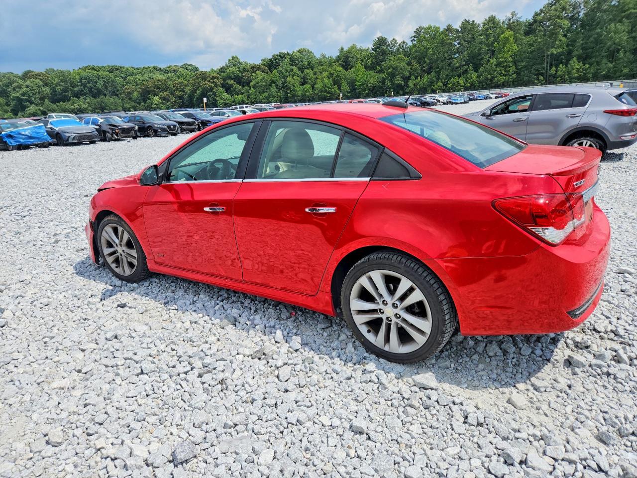 2015 CHEVROLET CRUZE LTZ — снимка 2