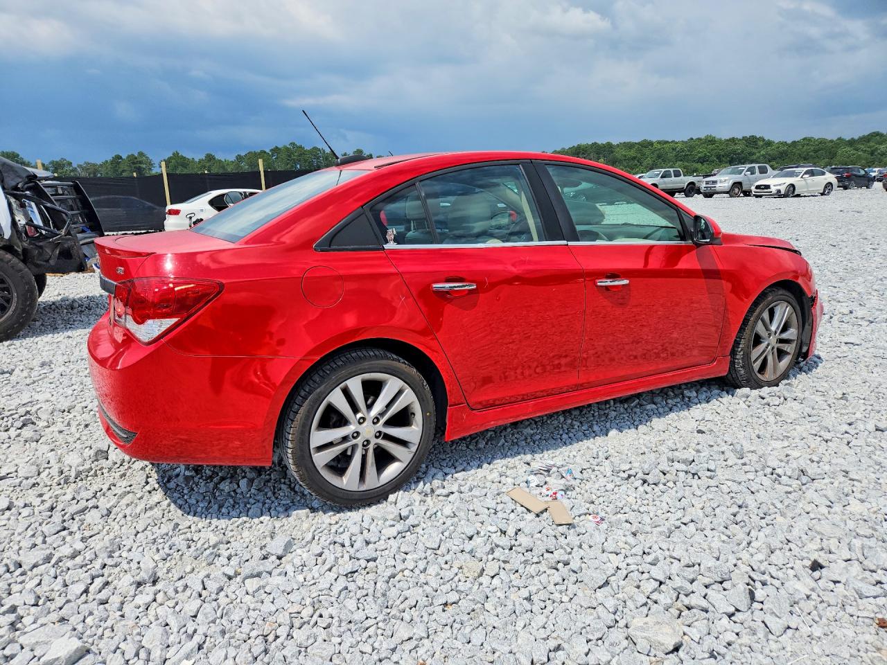 2015 CHEVROLET CRUZE LTZ — снимка 3