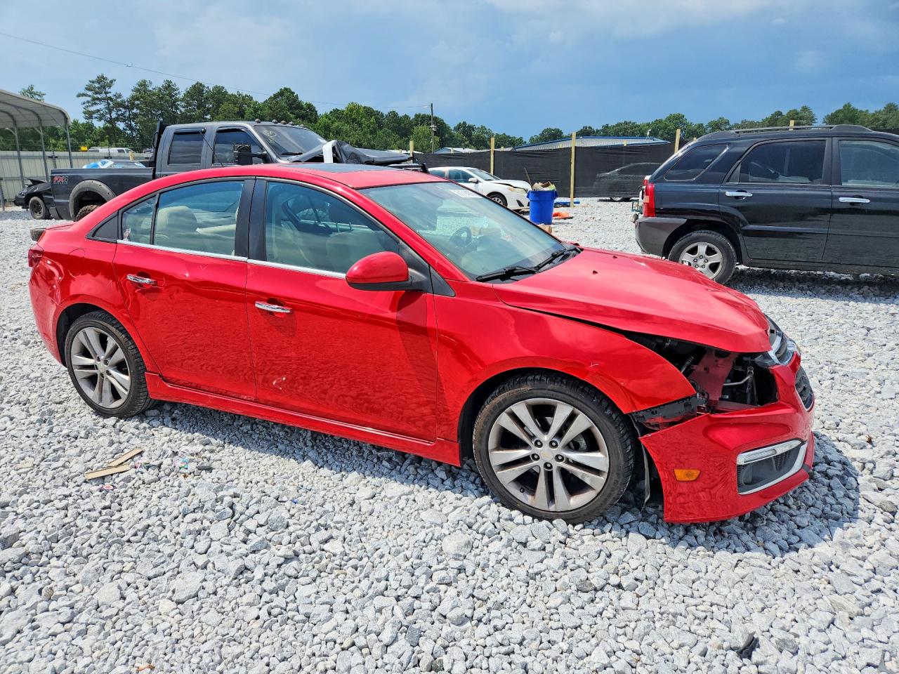 2015 CHEVROLET CRUZE LTZ — снимка 4