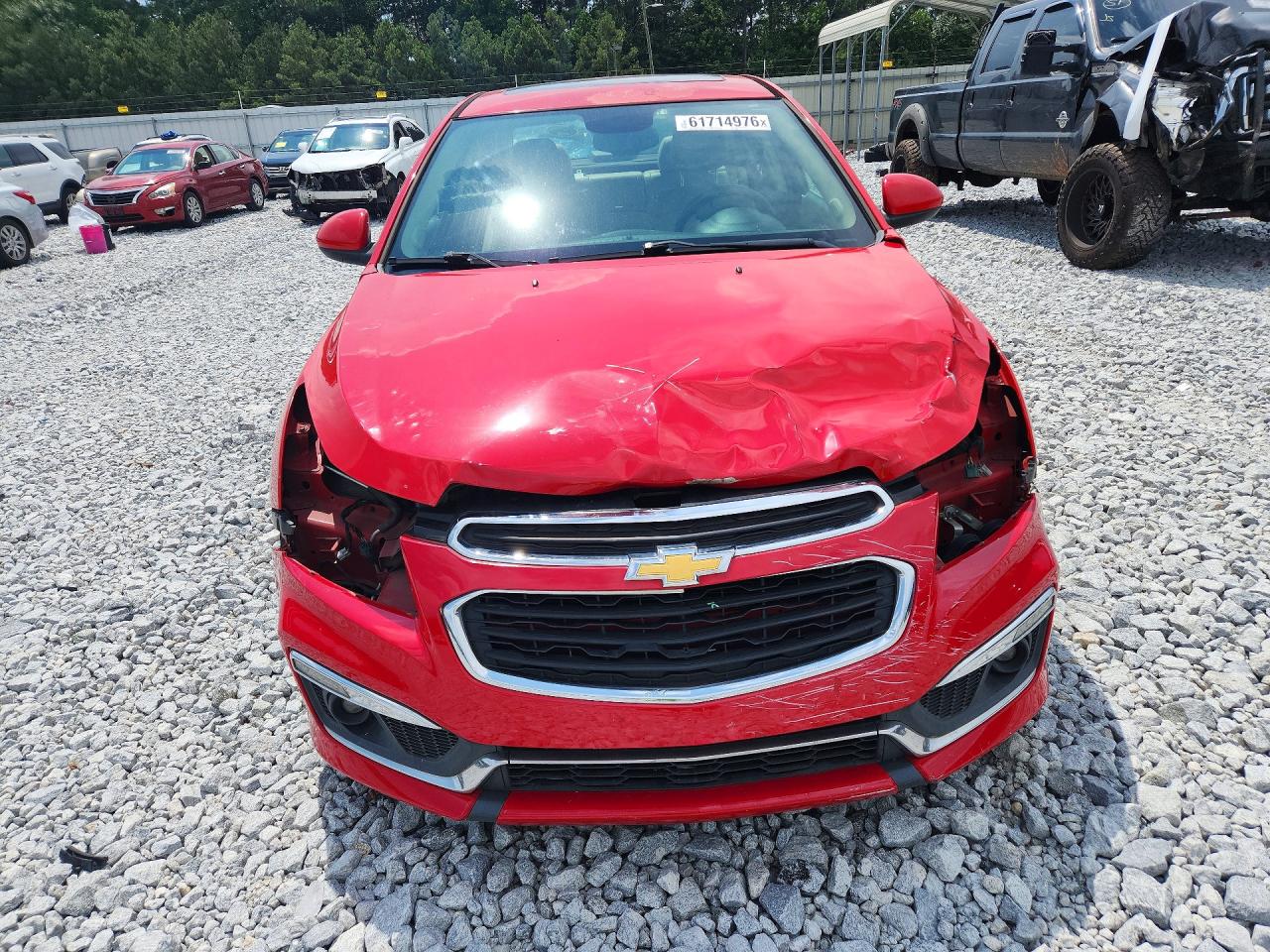 2015 CHEVROLET CRUZE LTZ — снимка 5