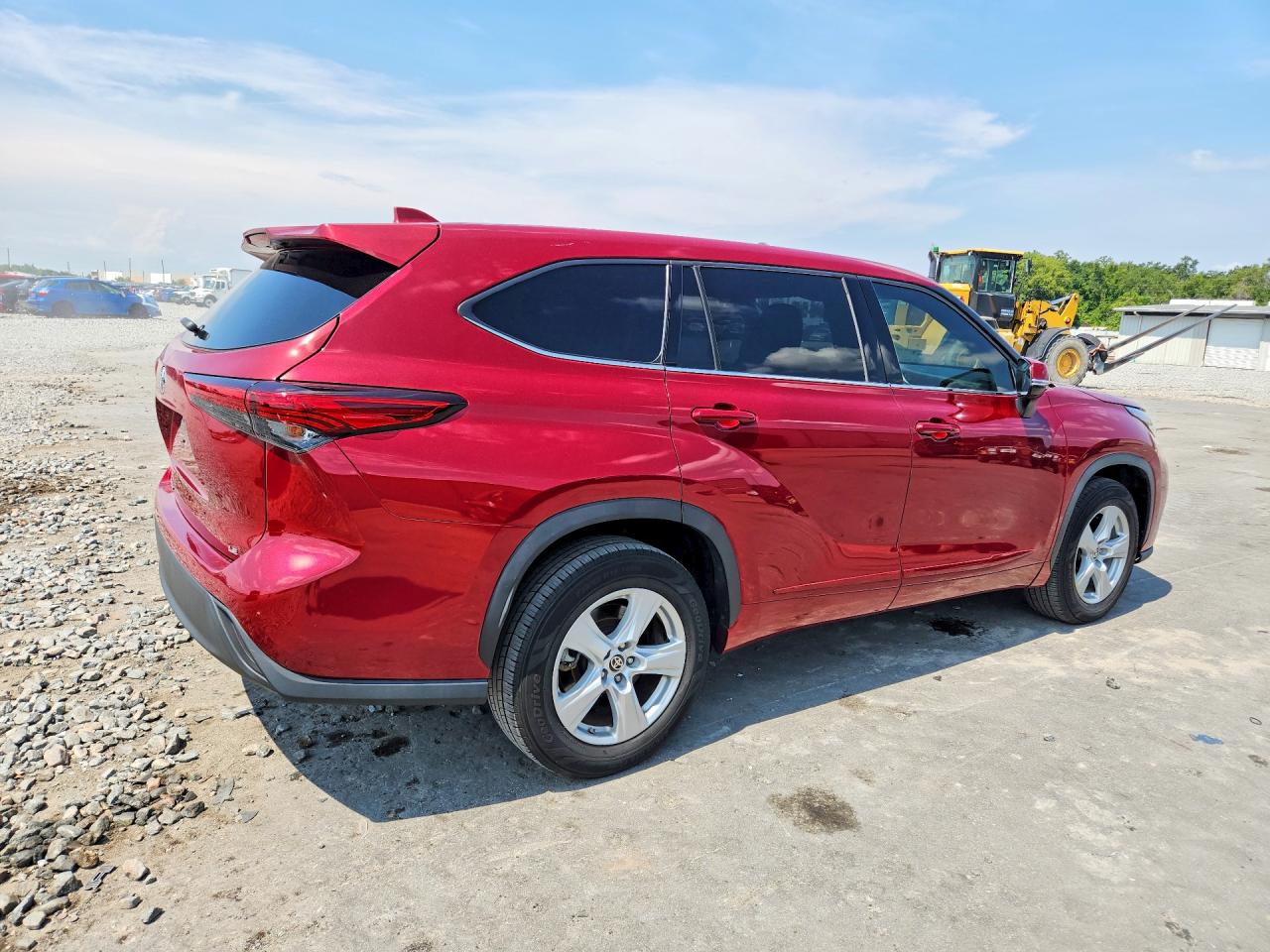 2020 TOYOTA HIGHLANDER LE — снимка 3