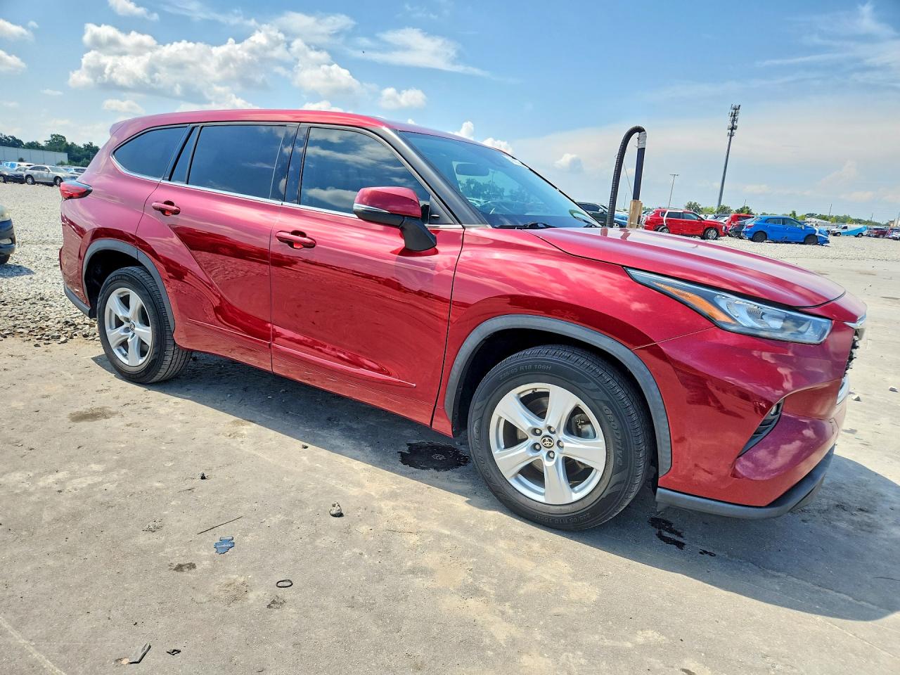 2020 TOYOTA HIGHLANDER LE — снимка 4