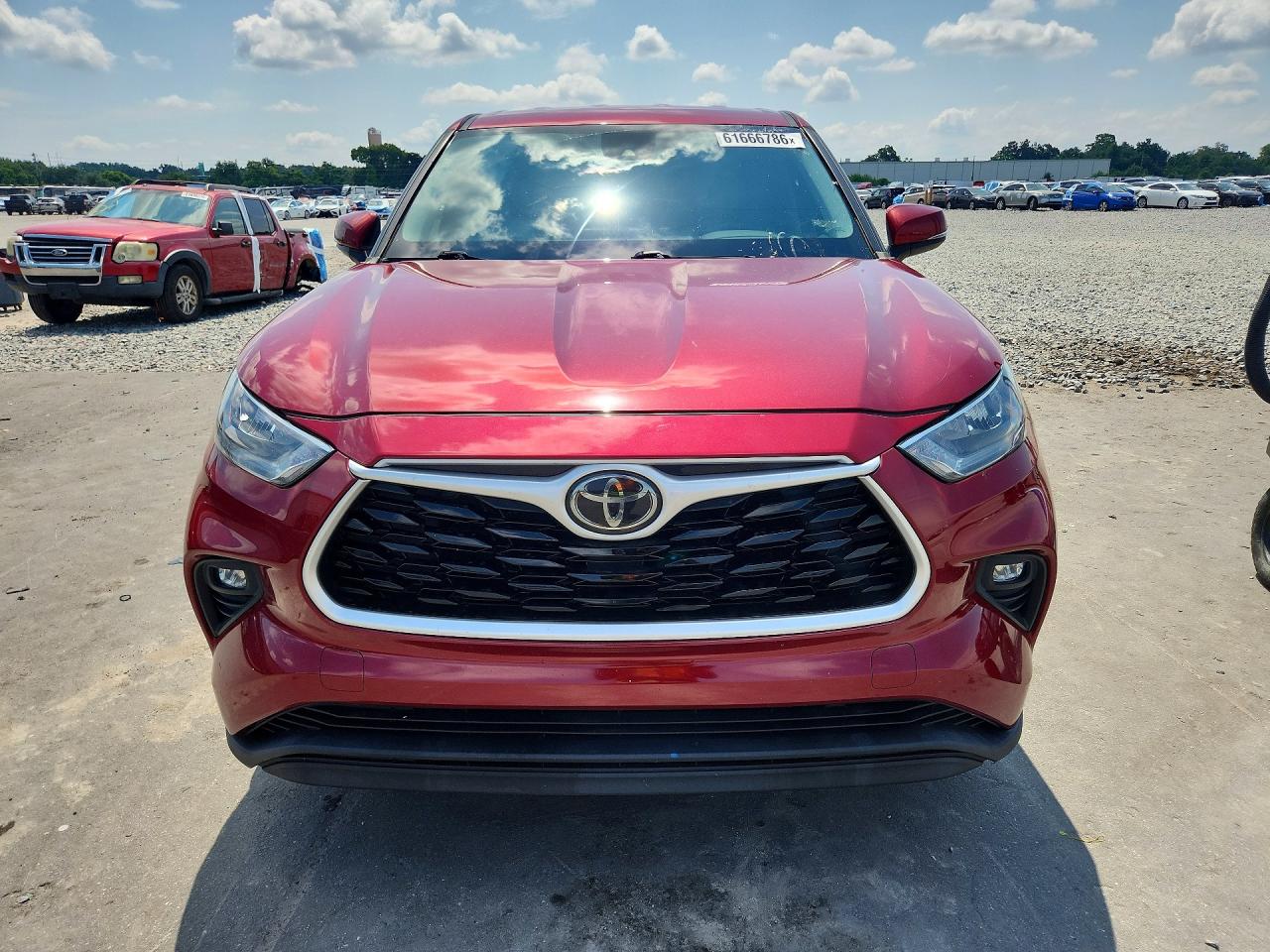 2020 TOYOTA HIGHLANDER LE — снимка 5