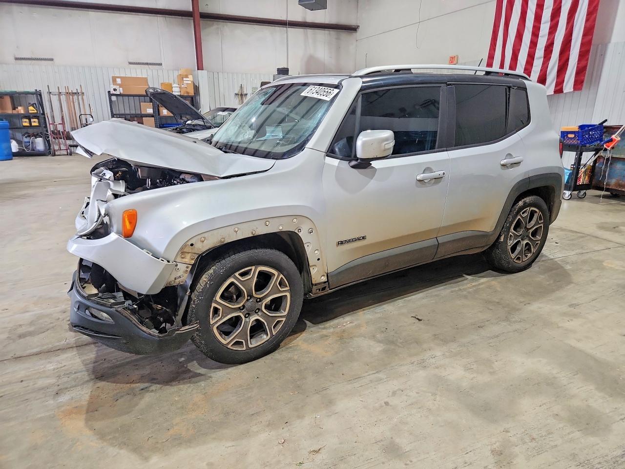 2016 JEEP RENEGADE LIMITED
