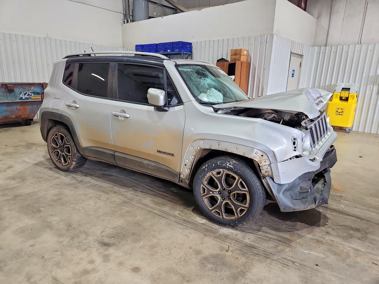 2016 JEEP RENEGADE LIMITED — снимка 4